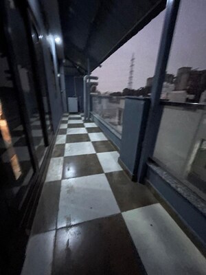 Staircase in 1 BHK Builder Floor at Builder Floor, Sector 28 – for Rent