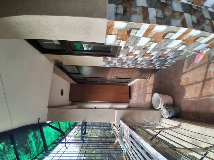 Balcony, andheria mor village 3 Bedroom 1100 Sq.Ft. Apartment In Andheria Mor Village Delhi 9726599