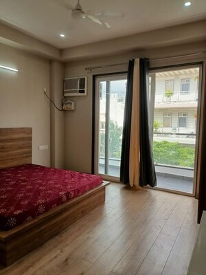 Bedroom in 1 BHK Builder Floor at The Estate Floors, Sector 43 – for Rent