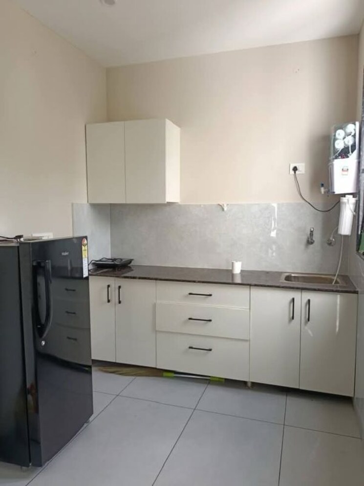 Kitchen, the-estate-floors 1 Bedroom 850 Sq.Ft. Builder Floor In Sector 43 Gurgaon 9726605