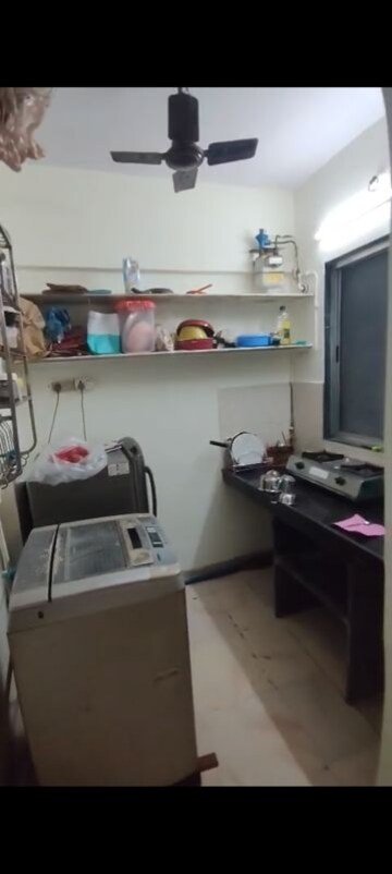 Kitchen in 1 RK Apartment at Vakola – for Rent