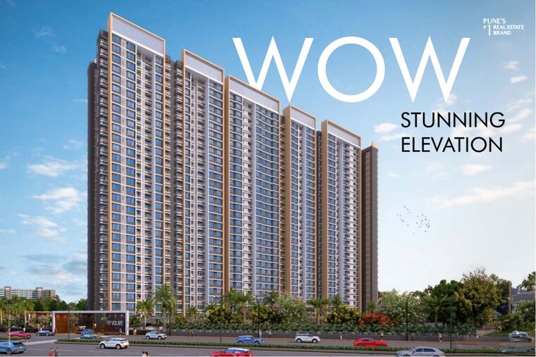 Exterior View, vtp-volare 3 Bedroom 870 Sq.Ft. Apartment In Mahalunge Pune 9726610