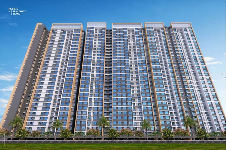 Exterior View, vtp-volare 3 Bedroom 969 Sq.Ft. Apartment In Mahalunge Pune 9726615