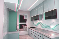 4 BHK + Study Room Apartment For Rent in Bandra East