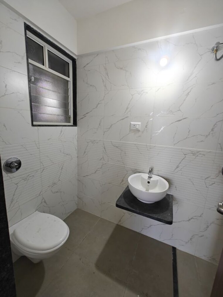Bathroom, elina 2 Bedroom 1200 Sq.Ft. Apartment In Mohammadwadi Pune 9726622
