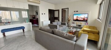 3 BHK Apartment For Sale in Lodha Luxuria Priva, Majiwada