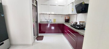 Kitchen in 3 BHK Apartment at Lodha Luxuria Priva, Majiwada – for Sale