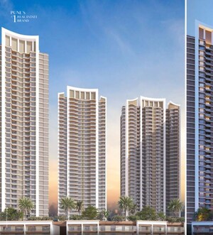 2 BHK Apartment – Exterior View View at VTP Monarque, Mahalunge - for Sale