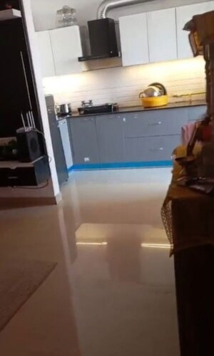 Bathroom in 2 BHK Apartment at Parker White Lily, Sector 8 – for Sale