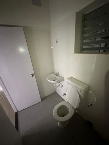 Bathroom in 2 BHK Apartment at Kundan Plaza, Chinar Park – for Rent