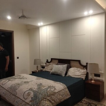 Bedroom in 3 BHK Builder Floor at Greater Kailash – for Rent