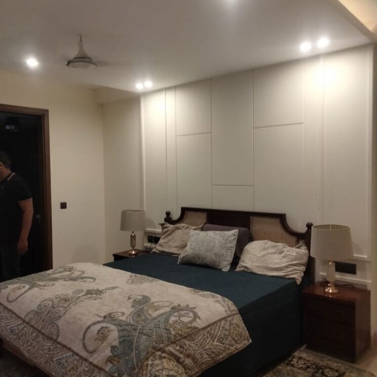 Bedroom, greater kailash 3 Bedroom 2000 Sq.Ft. Builder Floor In Greater Kailash Delhi 9726642