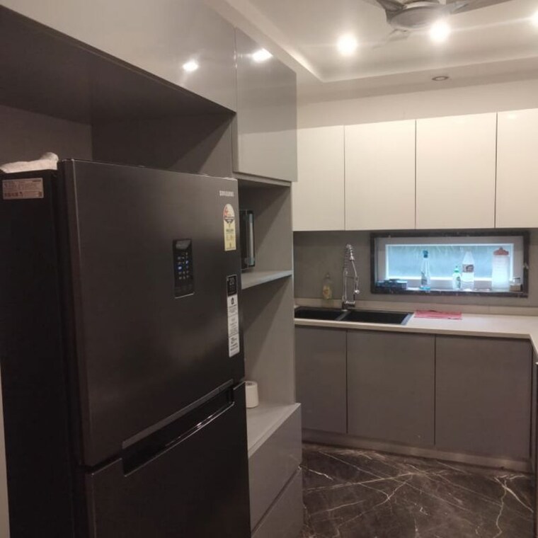 Kitchen, greater kailash 3 Bedroom 2000 Sq.Ft. Builder Floor In Greater Kailash Delhi 9726642