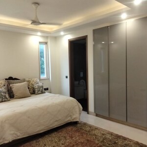 Bedroom in 3 BHK Builder Floor at Greater Kailash – for Rent