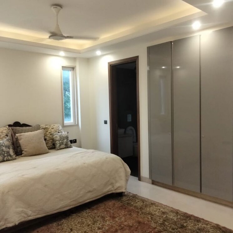 Bedroom, greater kailash 3 Bedroom 2000 Sq.Ft. Builder Floor In Greater Kailash Delhi 9726642