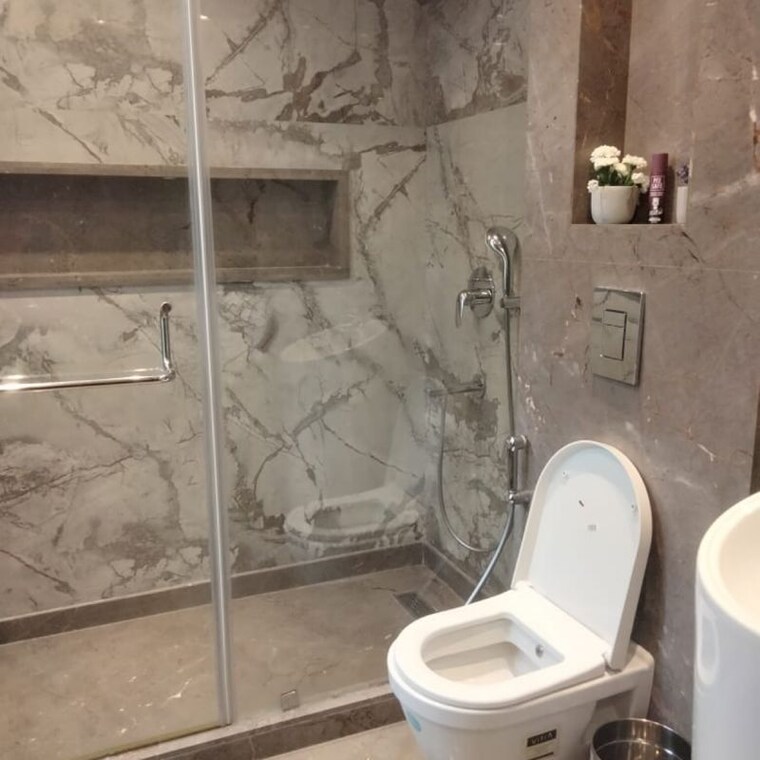 Bathroom, greater kailash 3 Bedroom 2000 Sq.Ft. Builder Floor In Greater Kailash Delhi 9726642