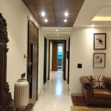 Living Room in 3 BHK Builder Floor at Greater Kailash – for Rent