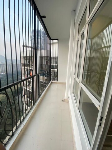 Balcony in 3 BHK Apartment at Prateek Wisteria, Sector 77 – for Sale