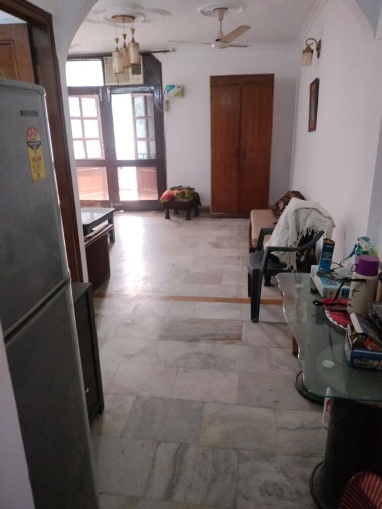 Living Room, malviya nagar 2 Bedroom 1000 Sq.Ft. Builder Floor In Malviya Nagar Delhi 9726648