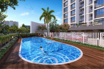 Swimming Pool in 4 BHK Apartment at VTP Monarque, Mahalunge – for Sale