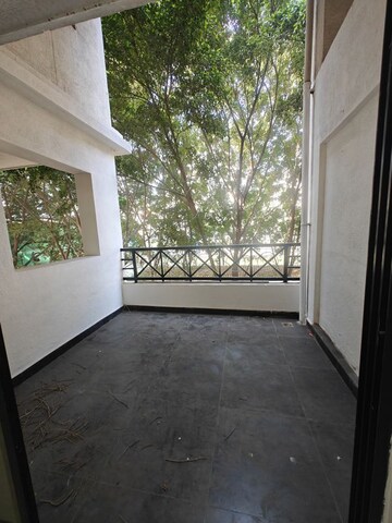 Balcony in 2 BHK Apartment at Raheja Vistas Phase 3, Mohammadwadi – for Rent