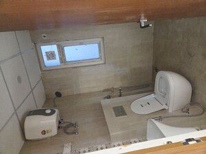Bathroom in 3 BHK Apartment at Ansal API Celebrity Gardens, Sushant Golf City – for Rent
