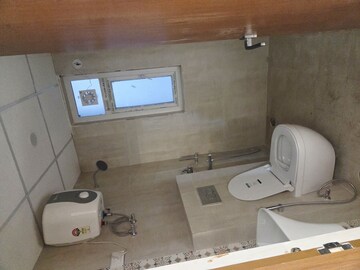 Bathroom in 3 BHK Apartment at Ansal API Celebrity Gardens, Sushant Golf City – for Rent