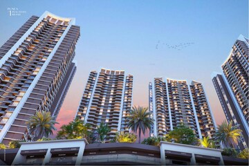 5 BHK Apartment – Exterior View View at VTP Monarque, Mahalunge - for Sale