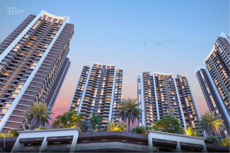 Exterior View, vtp-monarque 5 Bedroom 2105 Sq.Ft. Apartment In Mahalunge Pune 9726660