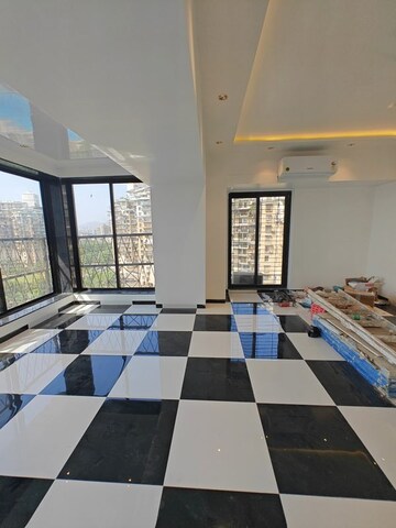 Team Area in 2 BHK Apartment at NRI Complex Phase 2, Seawoods – for Rent