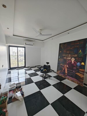 Team Area in 2 BHK Apartment at NRI Complex Phase 2, Seawoods – for Rent