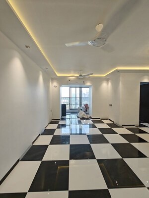 Staircase in 2 BHK Apartment at NRI Complex Phase 2, Seawoods – for Rent