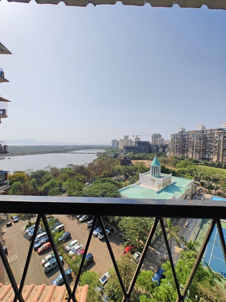 Balcony, nri-complex-phase-2 2 Bedroom 1250 Sq.Ft. Apartment In Seawoods Navi Mumbai 9726661