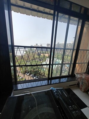 Balcony in 2 BHK Apartment at NRI Complex Phase 2, Seawoods – for Rent