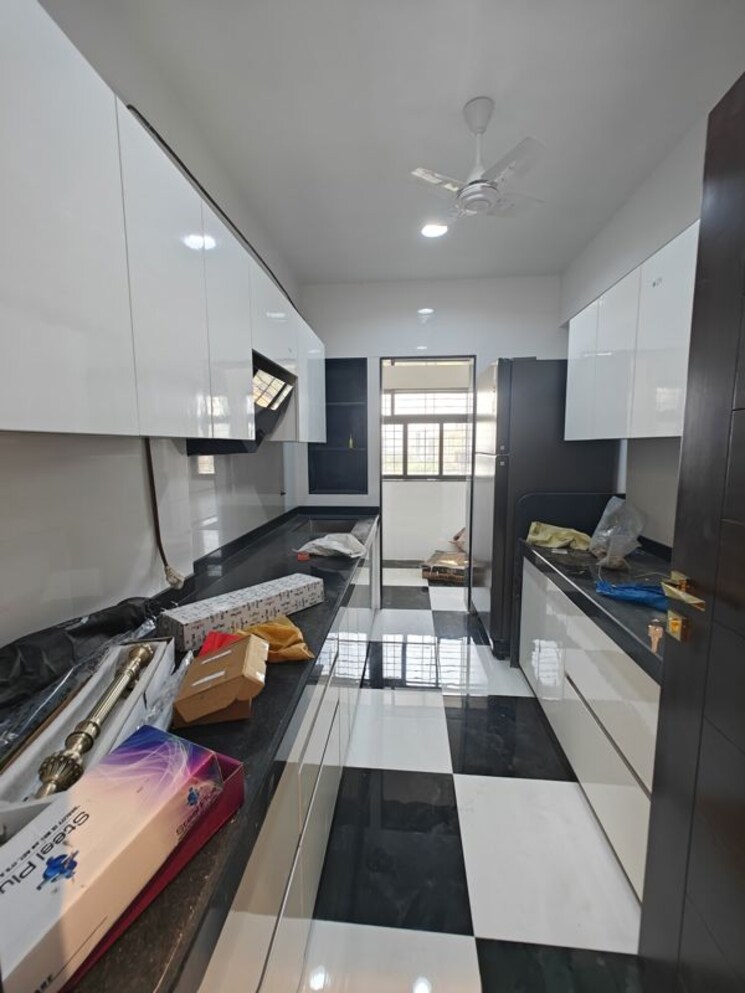 Kitchen, nri-complex-phase-2 2 Bedroom 1250 Sq.Ft. Apartment In Seawoods Navi Mumbai 9726661