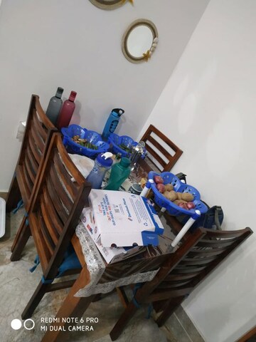 Furnished Amenities in 2 BHK Apartment at Gardenia Glamour, Vasundhara Sector 3 – for Rent