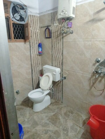 Bathroom in 2 BHK Apartment at Gardenia Glamour, Vasundhara Sector 3 – for Rent