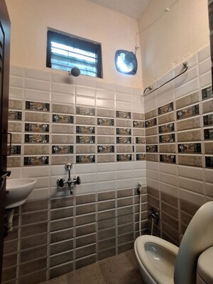 Bathroom in 2 BHK Apartment at Kondapur – for Rent