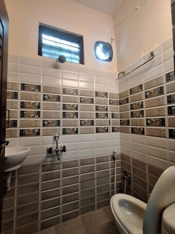 Bathroom in 2 BHK Apartment at Kondapur – for Rent