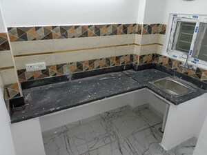 Kitchen in 1 RK Builder Floor at Begumpet – for Rent