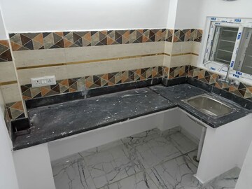 Kitchen in 1 RK Builder Floor at Begumpet – for Rent