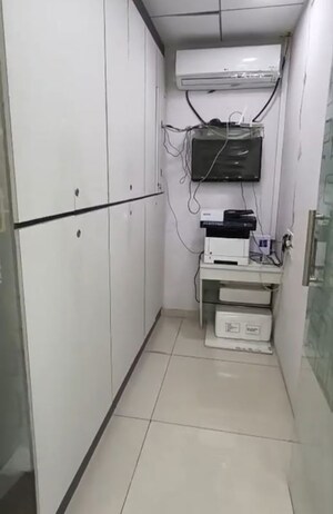Bathroom in  Office Space at Arha Omega Business Park, Wagle Industrial Estate – for Rent