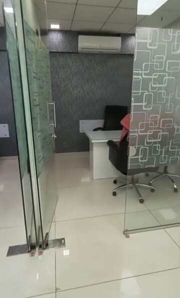 Bathroom in  Office Space at Arha Omega Business Park, Wagle Industrial Estate – for Rent