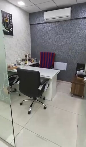 Team Area in  Office Space at Arha Omega Business Park, Wagle Industrial Estate – for Rent