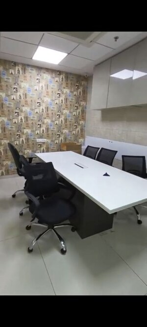 Team Area in  Office Space at Arha Omega Business Park, Wagle Industrial Estate – for Rent