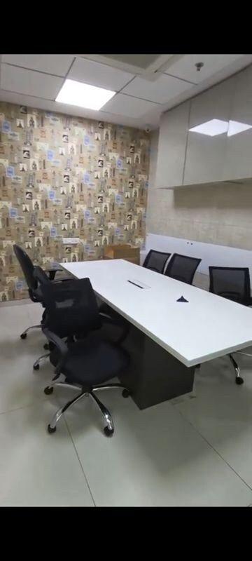 Team Area in  Office Space at Arha Omega Business Park, Wagle Industrial Estate – for Rent