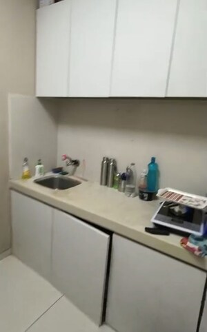 Kitchen in  Office Space at Arha Omega Business Park, Wagle Industrial Estate – for Rent