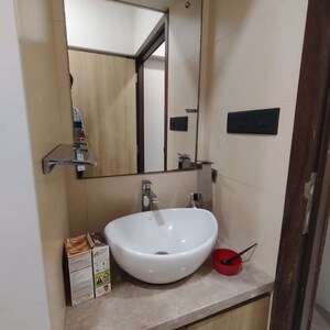 Bathroom in 2 BHK Apartment at Andheri West – for Rent