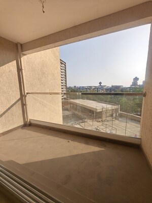 Balcony in 3.5 BHK Apartment at Moreshwar 19 East, Nerul – for Rent