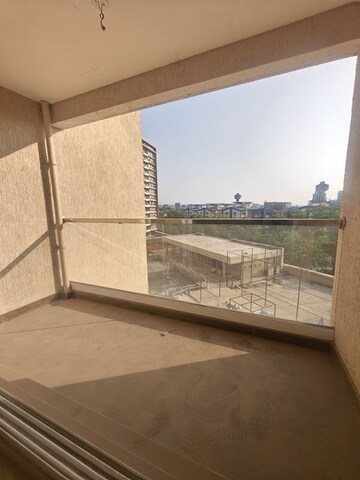 Balcony in 3.5 BHK Apartment at Moreshwar 19 East, Nerul – for Rent